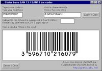logiciel code barre ean13 gratuit