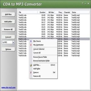 online cd mp3 converter