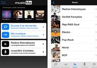 musicMe iOS pour mac