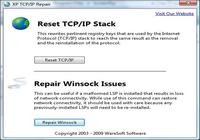 XP TCP/IP Repair pour mac