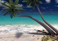 Sandy Beach 3D Screensaver pour mac