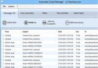 Automatic Email Manager pour mac