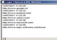 Logix Clipboard URL Monitor pour mac
