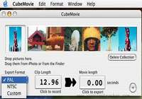 CubeMovie HD pour mac