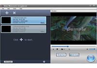 Video Watermark pour mac
