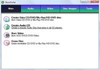 CD DVD HD DVD Blu-ray Burn Suite