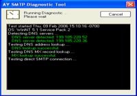 SMTP Diagnostic Tool pour mac