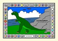 Coloring Book II: Dinosaurs pour mac