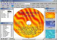 AudioLabel CD Labeler pour mac