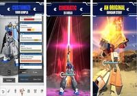Gundam Battle : Gunpla Warfare Android pour mac