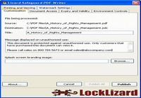 Lizard Safeguard PDF Security pour mac