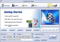 Emicsoft DVD en AVI Convertisseur pour Mac pour mac