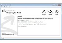 Recovery for Word pour mac