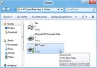 PDF Creator for Windows 8 pour mac