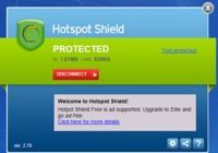 Hotspot Shield pour mac