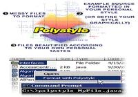 Polystyle Source Code Beautifier pour mac