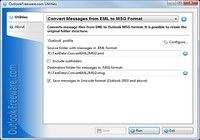 Convert Messages from EML to MSG Format pour mac