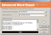 Advanced Word Repair pour mac