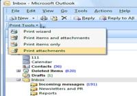 Print Tools for Outlook pour mac