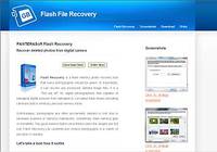 PANTERASoft Flash Recovery pour mac