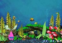 Fish Aquarium 3D Ecran de veille