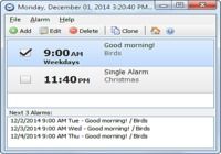 Free Alarm Clock pour mac
