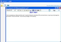 EDIT PDF pour mac