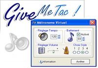 Métronome - GiveMeTac ! pour mac