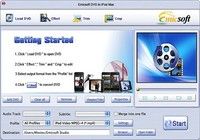 Emicsoft DVD en iPod Convertisseur pour Mac pour mac