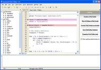SannySoft Perl Editor pour mac