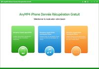AnyMP4 iPhone Donnée Récupération Gratuit pour mac