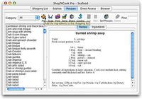 Shop'NCook Recipe Costing Pro pour mac
