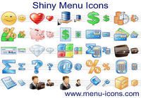 Shiny Menu Icons pour mac