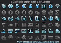 Business App Tab Bar Icons