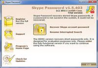 LastBit Skype Password Recovery pour mac