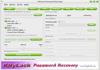 KRyLack Password Recovery pour mac