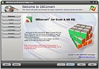 DBConvert for Excel & MS SQL pour mac