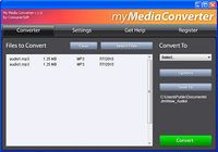 My Media Converter by ConsumerSoft pour mac