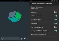 Krypton Anonymous Browser Android pour mac