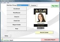 Member Track Member Management Software pour mac
