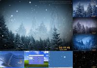 Animated SnowFlakes Screensaver pour mac