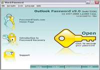 Outlook Password pour mac