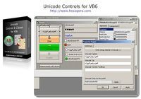 Unicode Controls for VB6 pour mac