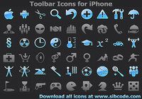 Toolbar Icons for iPhone pour mac
