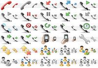 Standard Telephone Icons pour mac