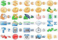 Business Toolbar Icons pour mac