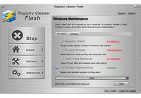 Registry Cleaner Flash pour mac