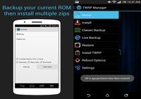 TWRP Manager Android pour mac