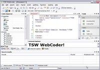 TSW WebCoder pour mac