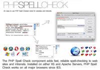 PHP Spell Check pour mac